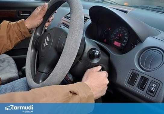 Khởi động ô tô đúng cách khi trời lạnh