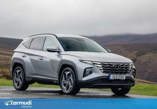 Hyundai Tucson 2021 mở bán hai phiên bản tại thị trường Anh