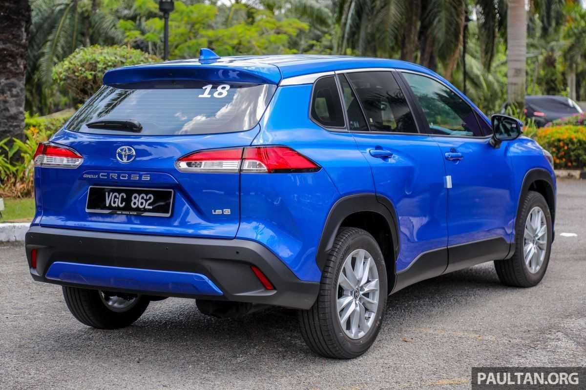 Toyota Corolla Cross 2021