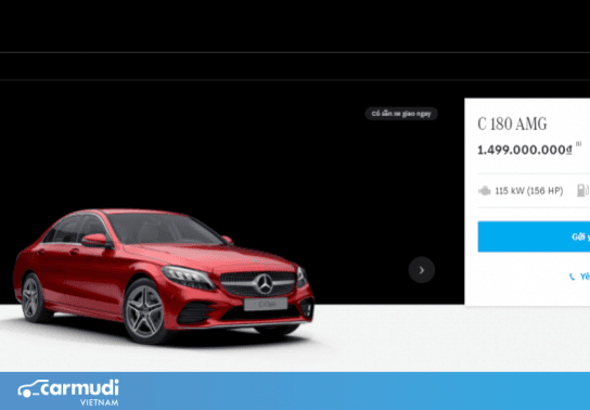 Mercedes-Benz tiên phong ra mắt nền tảng thương mại điện tử tại Việt Nam