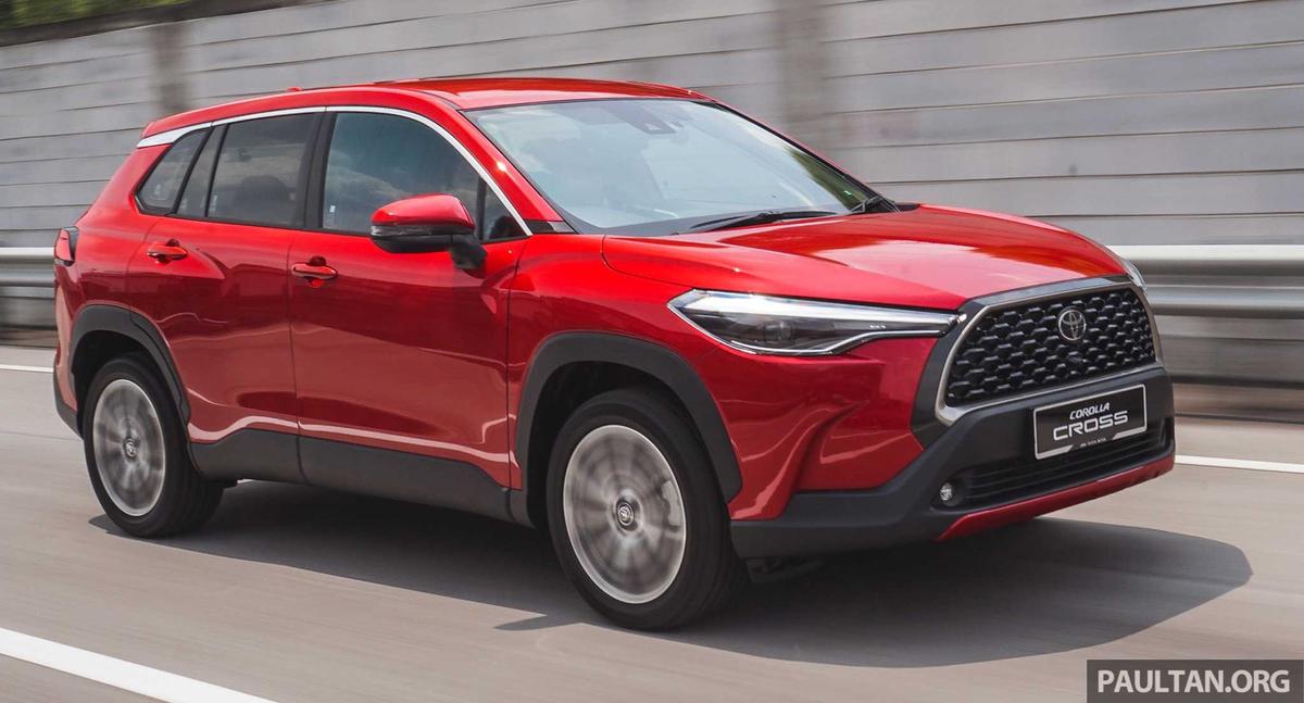 Toyota Corolla Cross 2021
