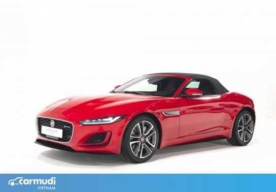 Jaguar F-Type 2021 mở bán 4 phiên bản tại thị trường Việt Nam