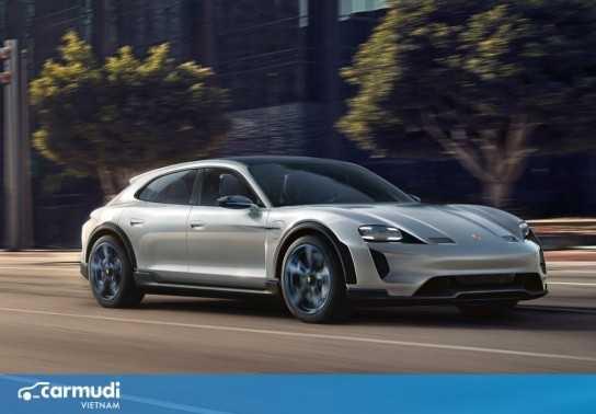 Porsche Taycan Cross Turismo sẽ mở bán 4 phiên bản từ giữa năm