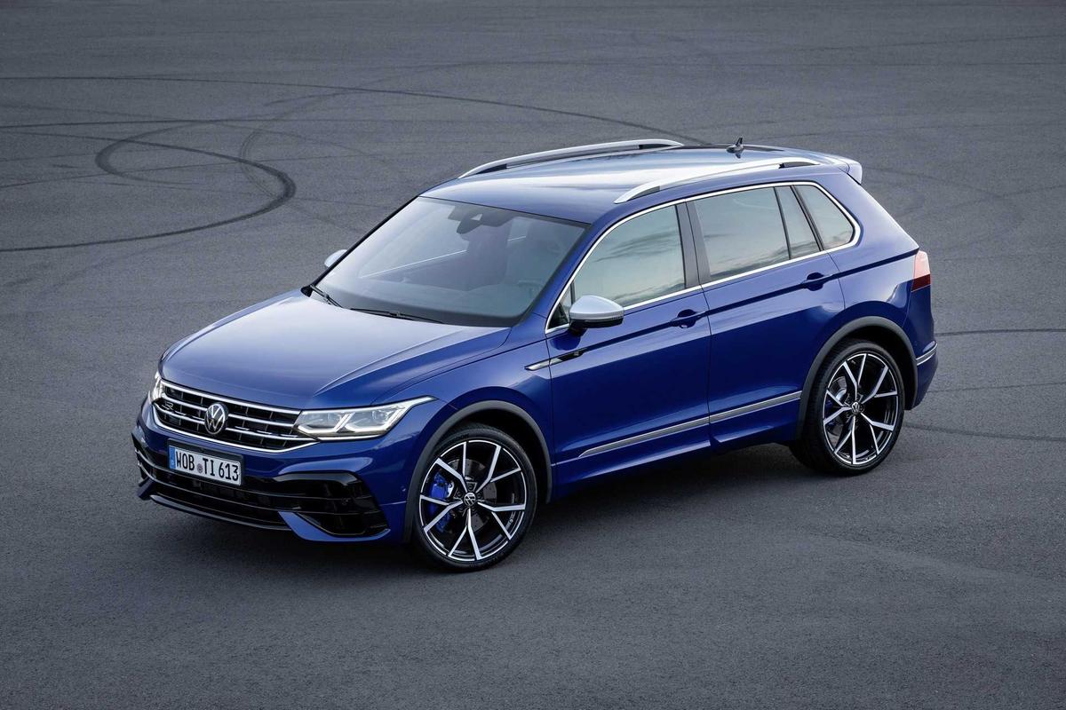 VW Tiguan R 2021