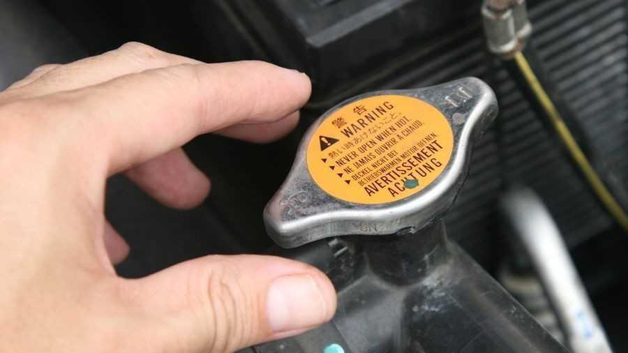 Kiểm tra nước làm mát