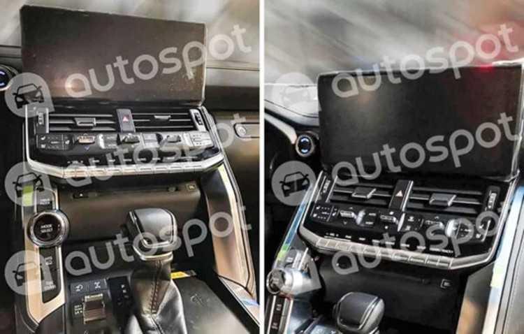 Nội thất Toyota Land Cruiser