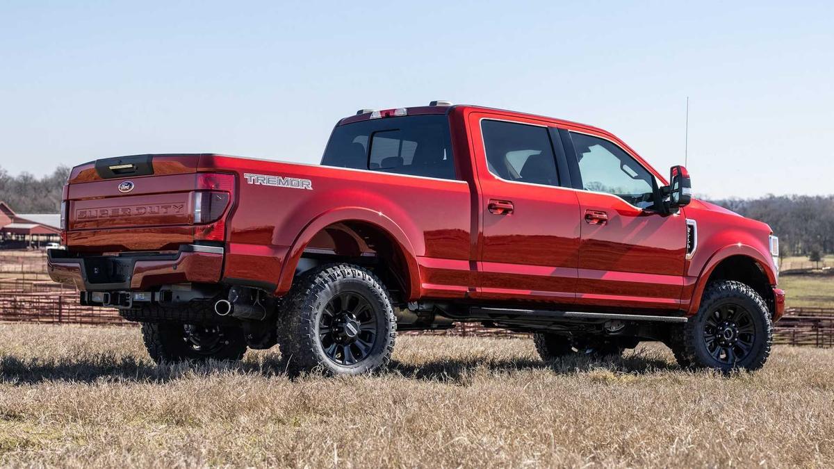 Ford Super Duty 2022