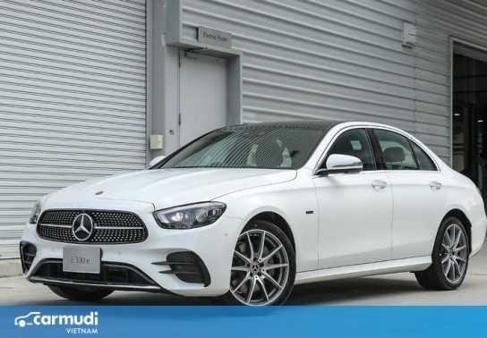 Khám phá Mercedes-Benz E-Class 2021 trước ngày ra mắt chính thức