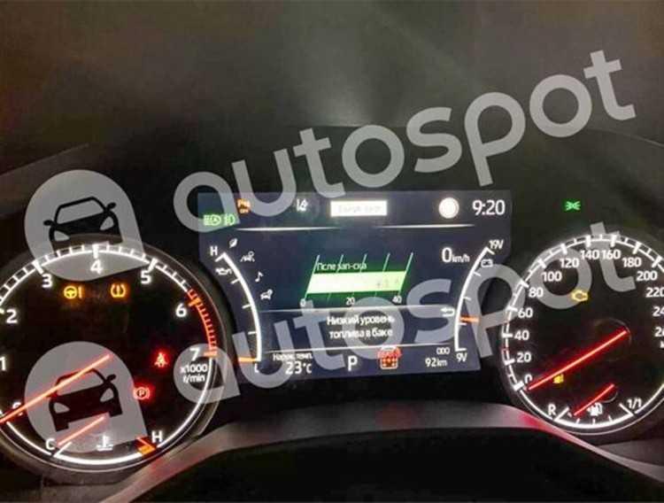 Nội thất Toyota Land Cruiser