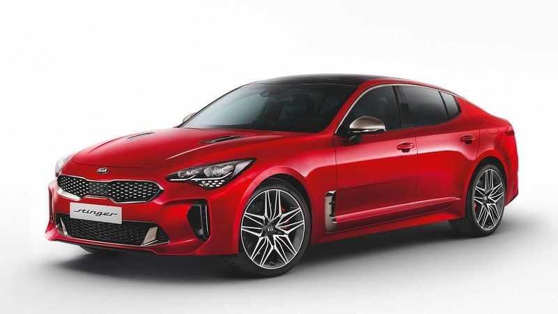 Kia Stinger 2022