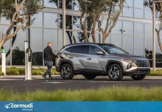Hyundai Tucson 2020 bổ sung thêm bản thể thao N-Line và Hybrid