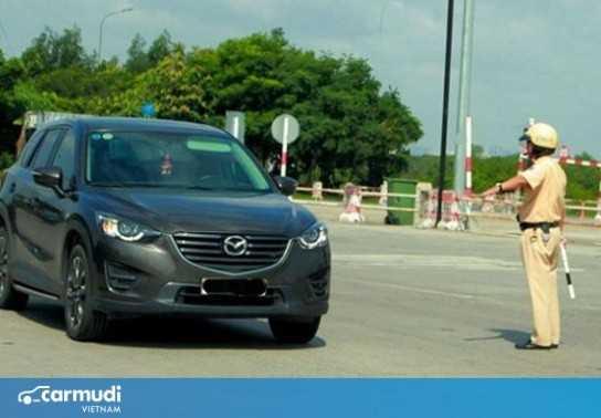 Xe không có biển số khi tham gia giao thông sẽ bị xử phạt như thế nào?