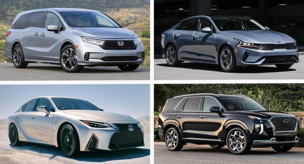 Những mẫu xe thuộc được vinh danh