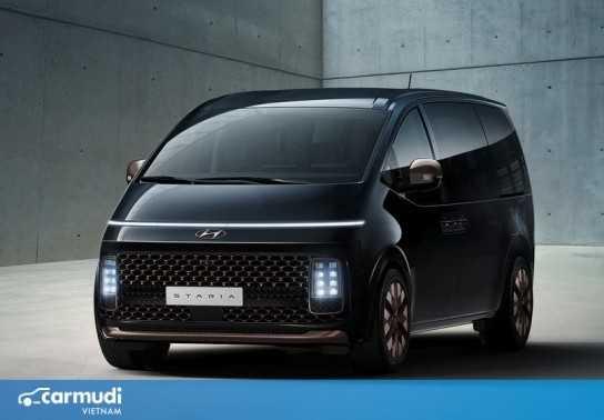 Hyundai Staria chính thức ra mắt, cạnh tranh với Kia Sedona
