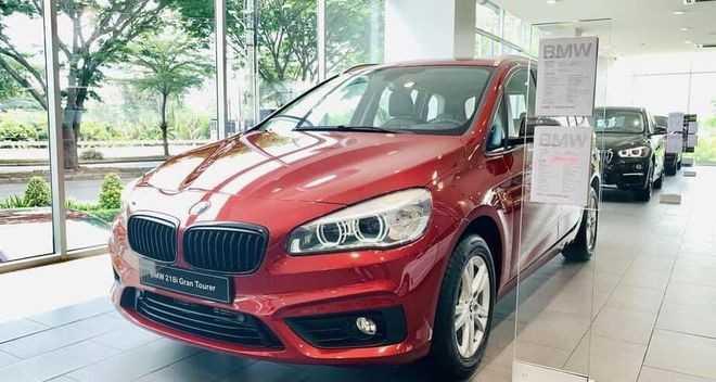 BMW 218i Gran Tourer