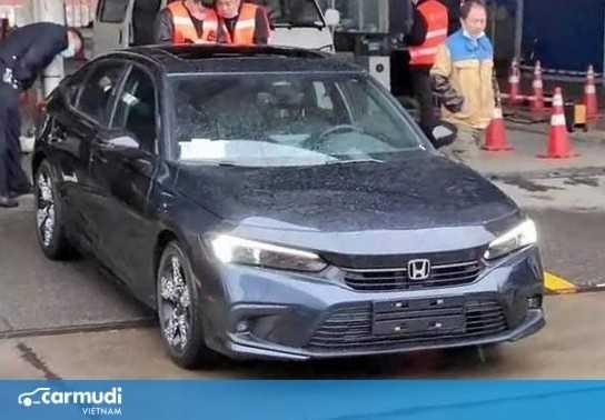 Hình ảnh thực tế của Honda Civic 2022 được tiết lộ