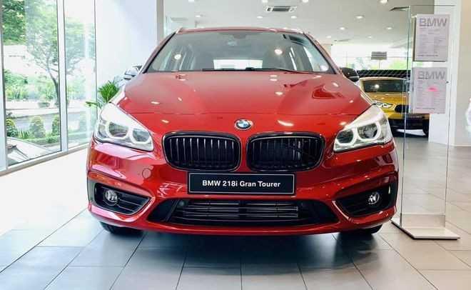 BMW 218i Gran Tourer