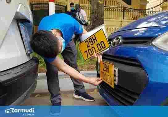 Mức xử phạt đối với xe ô tô kinh doanh nhưng không đăng ký