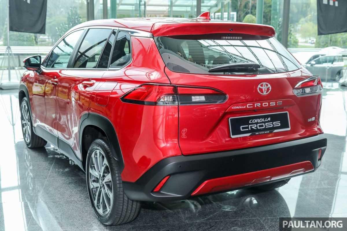 Toyota Corolla Cross 2021
