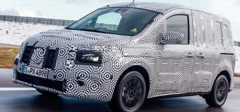 Mercedes T-class 2021