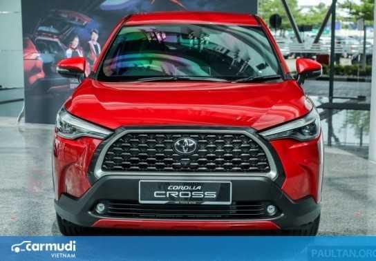 Toyota Corolla Cross 2021 mở bán tại Malaysia với 2 biến thể