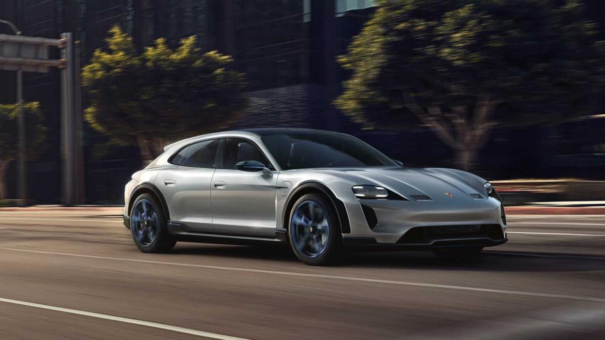 Porsche Taycan Cross Turismo