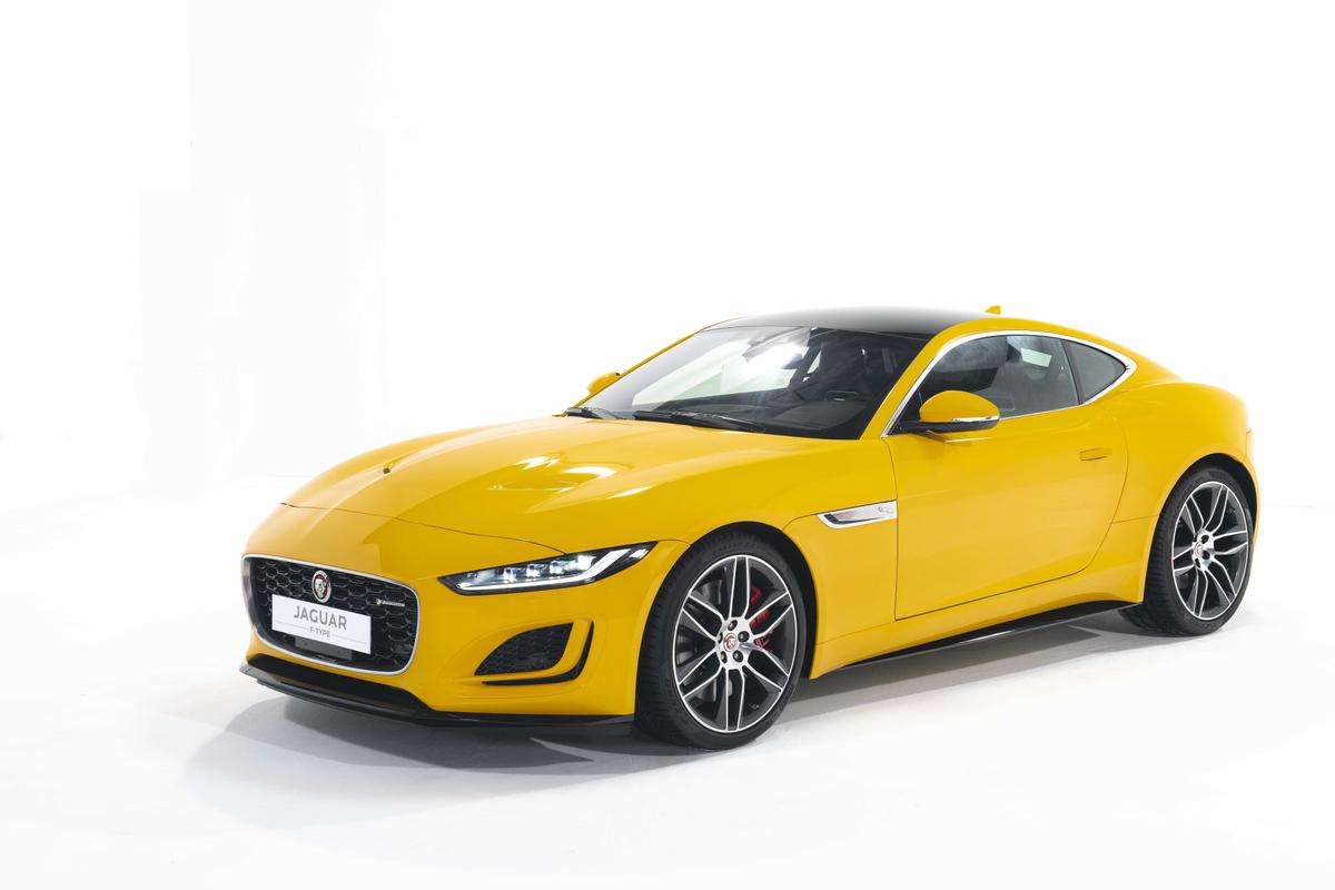 Jaguar F-Type 2021