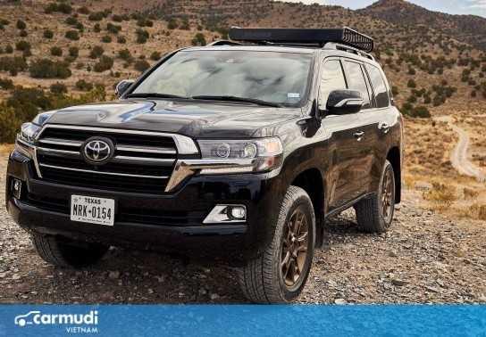 Cùng soi nội thất tiên tiến của Toyota Land Cruiser thế hệ mới