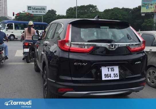 Mức xử phạt trong trường hợp xe không có biển số