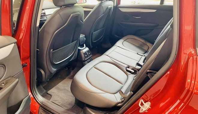 Nội thất BMW 218i Gran Tourer