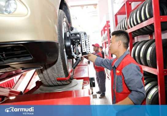 Tìm hiểu chi tiết về cân chỉnh thước lái ô tô