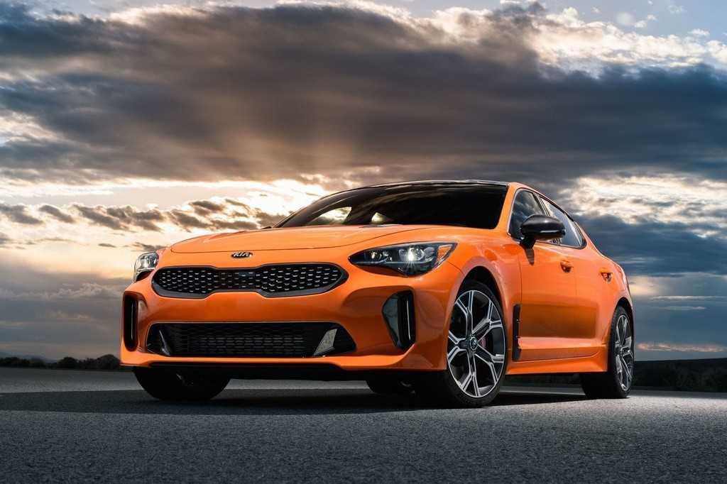 Kia Stinger 2022