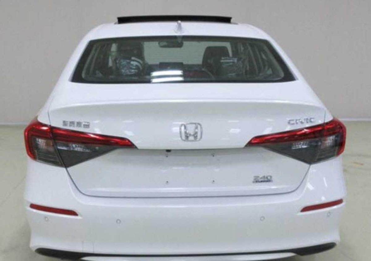 Honda Civic Sedan 2022