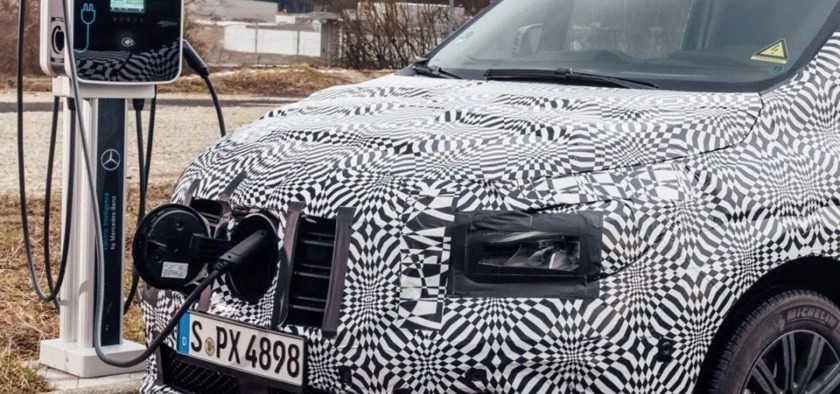 Mercedes T-class 2021