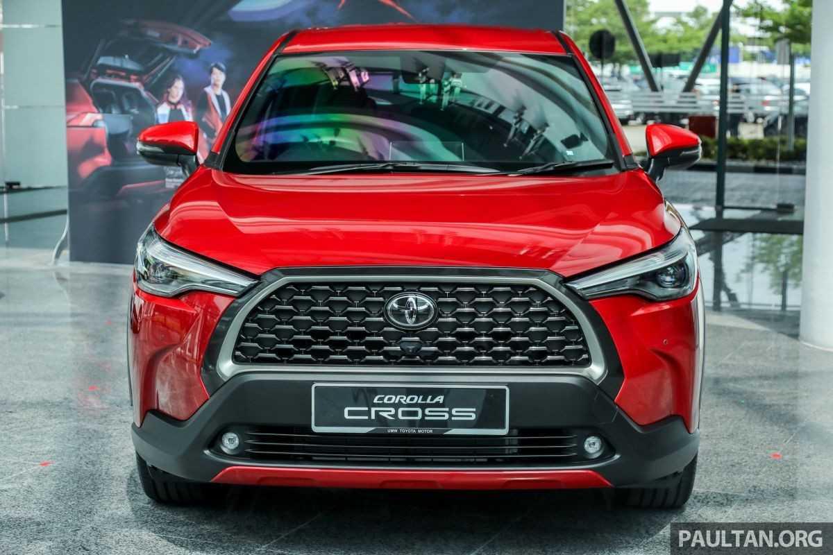 Toyota Corolla Cross 2021