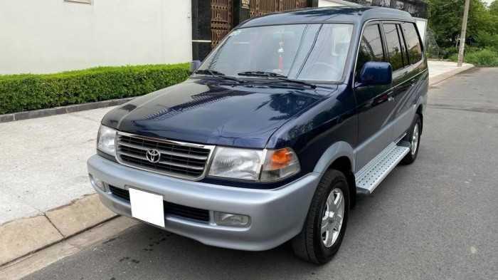Toyota Zace đời 2003