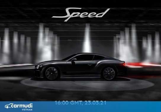 Sắp ra mắt chiếc Bentley mạnh nhất lịch sử - Bentley Continental GT Speed