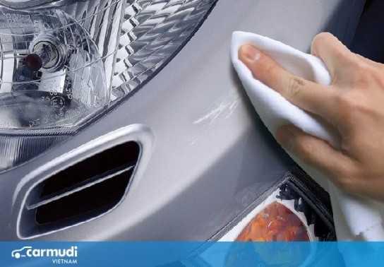 Giảm nguy cơ trầy xước xe với 5 lưu ý đơn giản