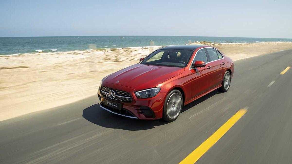 Mercedes-Benz E-Class 2021 