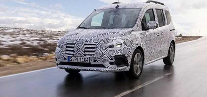 Mercedes T-class 2021