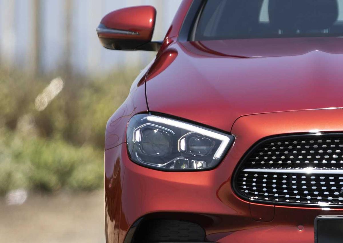 Mercedes-Benz E-Class 2021 