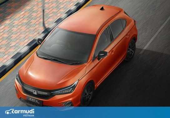 Indonesia chào đón Honda City Hatchback RS