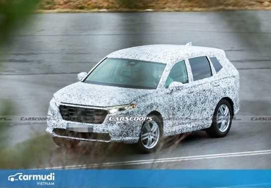 Một vài hình ảnh đầu tiên của Honda CR-V 2023 được hé lộ