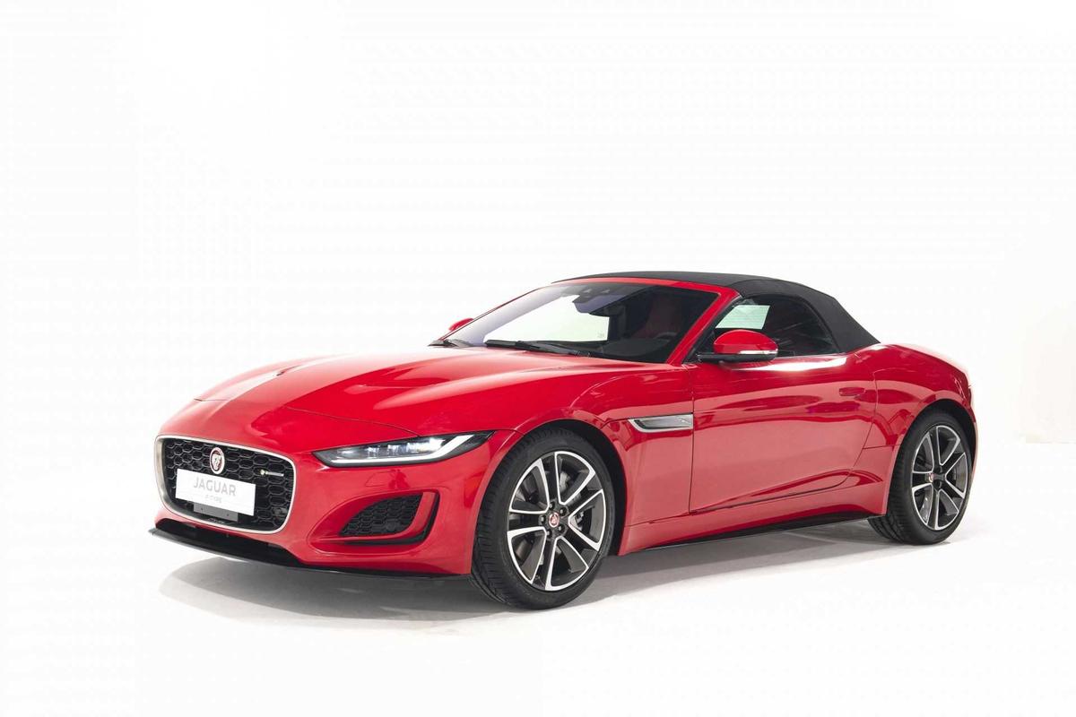 Jaguar F-Type 2021