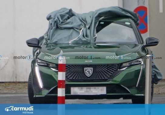 Hình ảnh Peugeot 308 2022 hé lộ thiết kế đầy ấn tượng