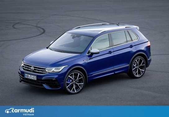 VW Tiguan R 2021 công suất 316 mã lực ra mắt tại Anh với giá bán 64.300 USD