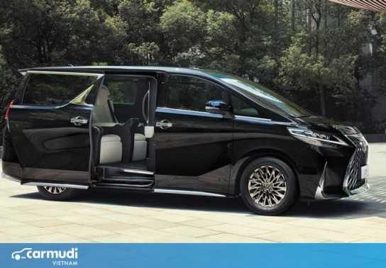 Lexus LM350 có thể đặt hàng tại Việt Nam, giá từ 6,99 tỷ đồng