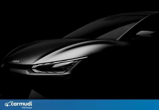 Kia ra mắt chiếc ô tô điện đầu tiên mang tên EV6 2022