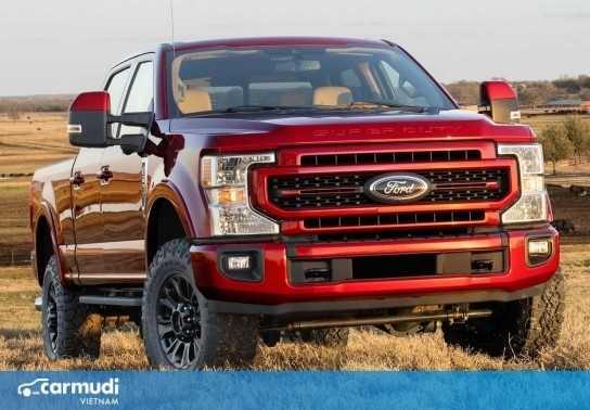 Khám phá công nghệ và kiểu dáng mới của Ford Super Duty 2022