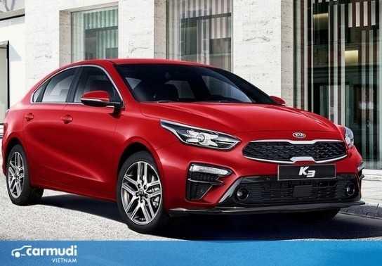Khám phá bản nâng cấp của Kia Cerato 2021